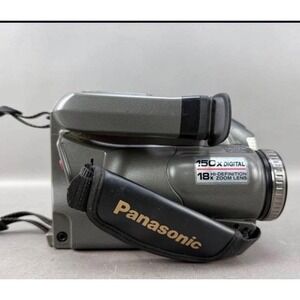 VTG Panasonic Palmcorder PV-L550D Camcorder *UNTESTED*‎